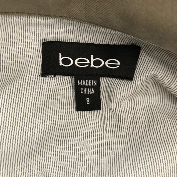 Bebe Utility Jacket - Picture 5 of 5